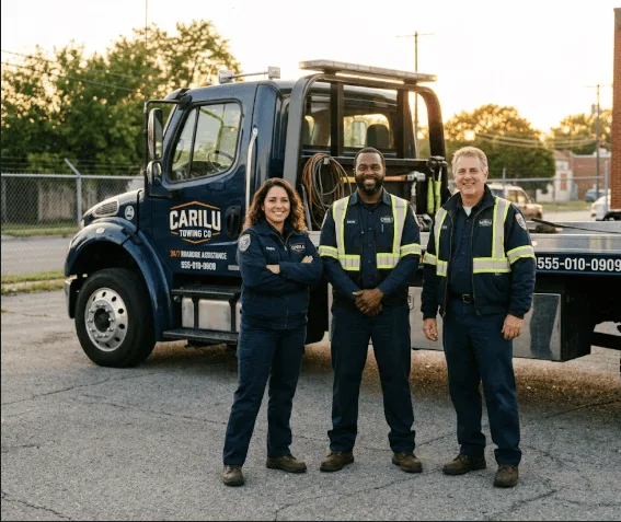 Heavy Duty Towing company in Strang, OK